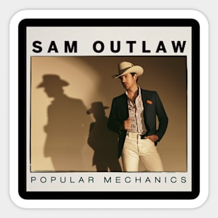 SAM OUTLAW MORGAN MERCH VTG Sticker